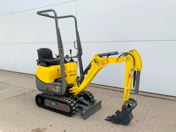 Wacker Neuson 803 Dual Power - Image 9