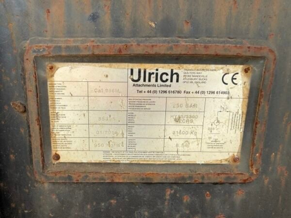 Caterpillar 950M 966M (Ulrich) High-Tip Bucket - Image 9
