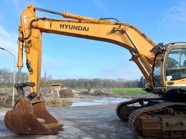 Hyundai R520LC-9 - Image 9