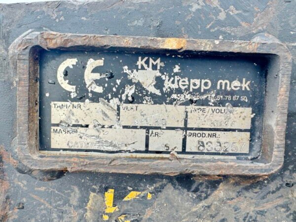 Quick Coupler Caterpillar 374FL - Image 9
