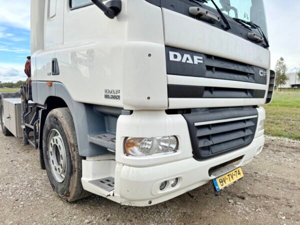 DAF 85.360 + Effer 165-11-48 Crane - Image 10