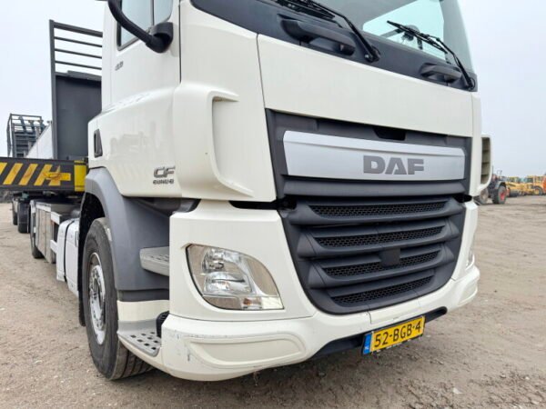 DAF CF400 + Palfinger Crane + Trailer - Image 10