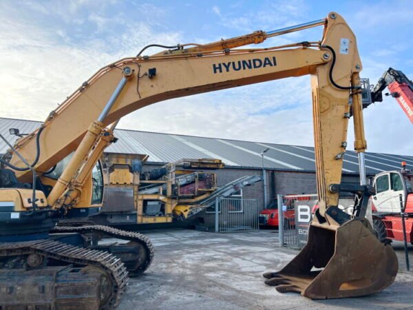 Hyundai R520LC-9 - Image 10