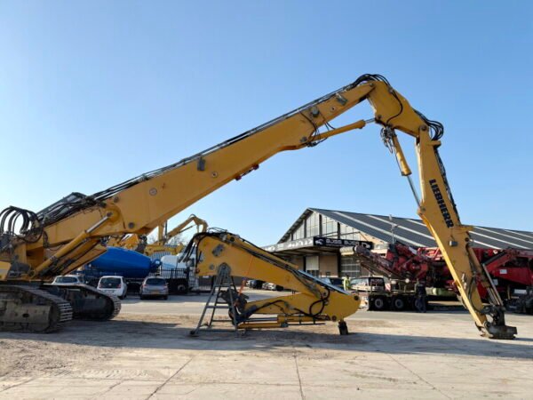 Liebherr R944C UHD - 23 Meter Demolition - Image 12