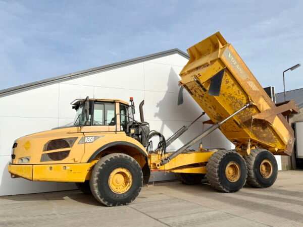 Volvo A35F - Image 10