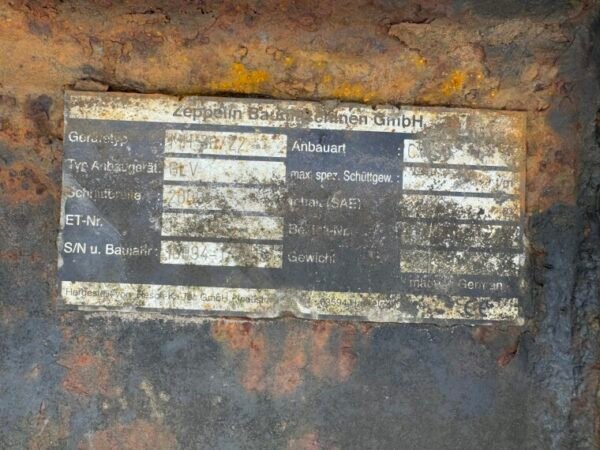 MH-30/22 Tilting Bucket - Image 11