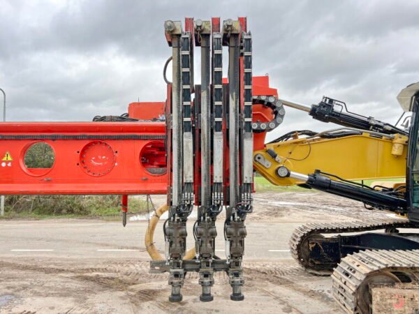 Caterpillar 329DLN-VA + Wimmer Drill - Image 13