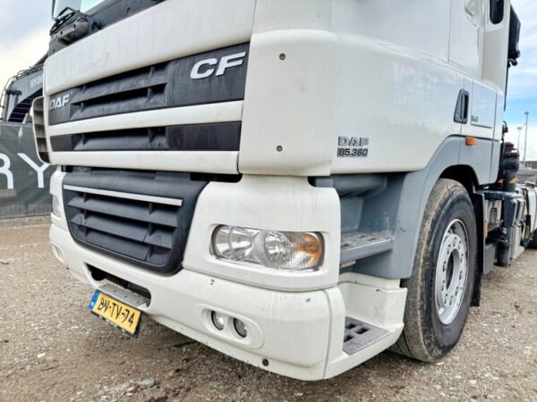 DAF 85.360 + Effer 165-11-48 Crane - Image 11