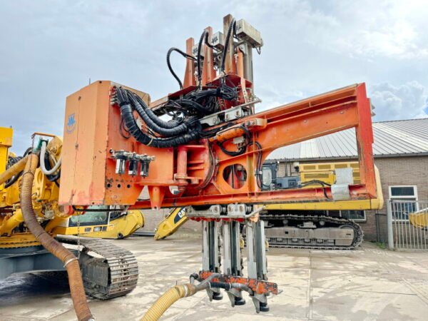 Liebherr R934 HDS Litronic + Wimmer Drill - Image 11