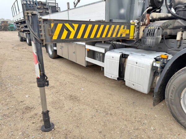 DAF CF400 + Palfinger Crane + Trailer - Image 12