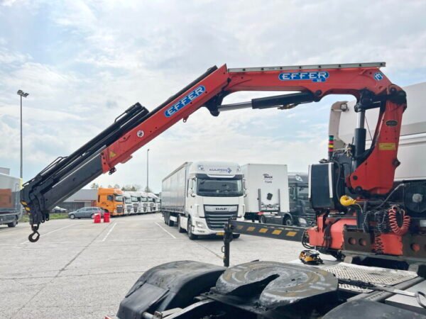DAF CF85.360 + Effer 165-11-48 Crane - Image 12