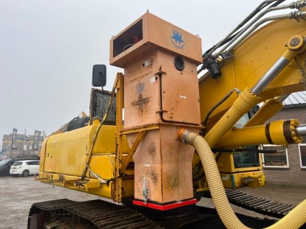 Komatsu PC290NLC-7K + Wimmer Jura Luna 3.100 Drill 2006 - Image 12