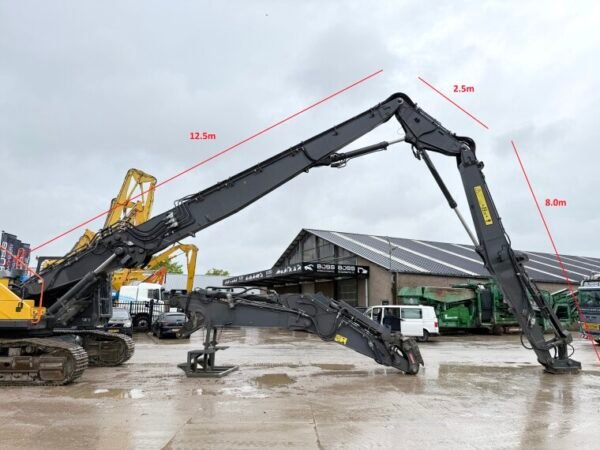 Volvo EC380EHR UHD - 24 Meter Demolition - Image 12