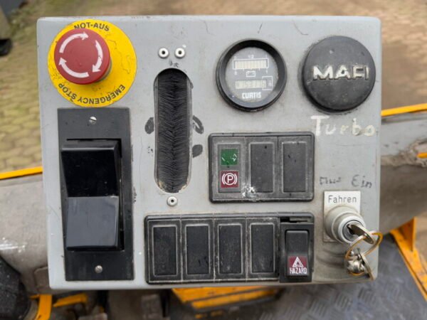 Mafi MTEP 200 /7 AC Electric - Image 13