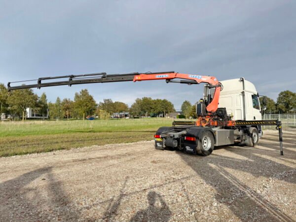 DAF 85.360 + Effer 165-11-48 Crane - Image 14