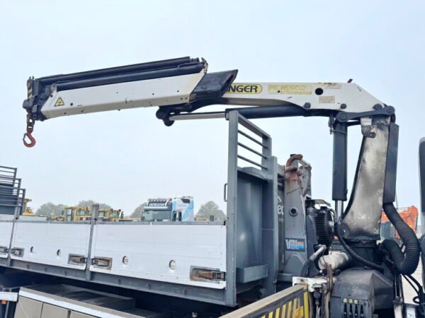 DAF CF400 + Palfinger Crane + Trailer - Image 14
