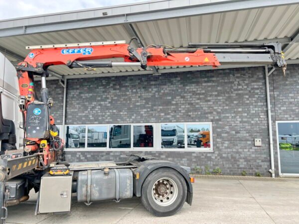 DAF CF85.360 + Effer 165-11-48 Crane - Image 13