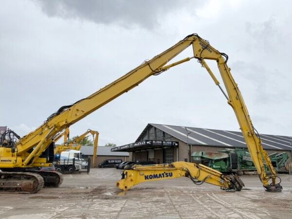 Komatsu PC490LC-10 UHD - 29 Meter Demolition - Image 13