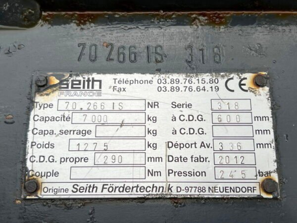 Linde H70T-02 - Image 14
