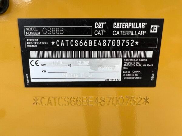 Caterpillar CS66B - Image 15