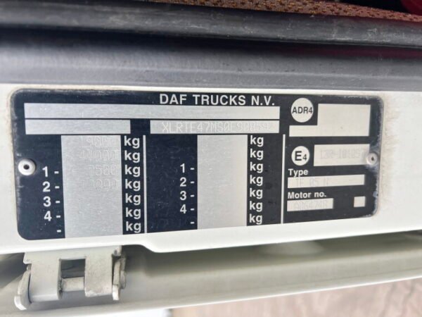 DAF XF 105.460 - Image 16