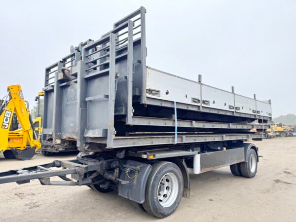 DAF CF400 + Palfinger Crane + Trailer - Image 17