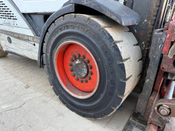 Linde H35D - German Machine - Image 16
