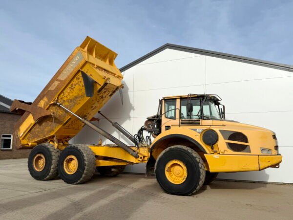 Volvo A35F - Image 16