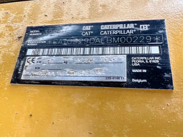 Caterpillar 329DLN-VA + Wimmer Drill - Image 17