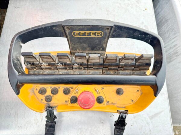 DAF 85.360 + Effer 165-11-48 Crane - Image 19