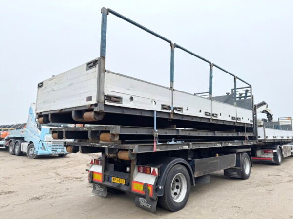 DAF CF400 + Palfinger Crane + Trailer - Image 18