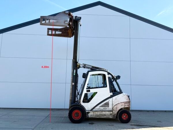Linde H35D - German Machine - Image 17