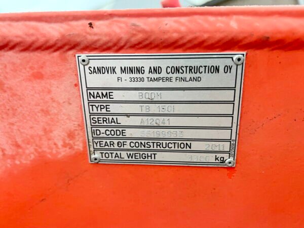 Sandvik DT1130i Drill Rig - Image 15