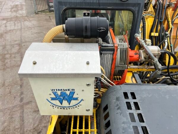 Komatsu PC290NLC-7K + Wimmer Jura Luna 3.100 Drill 2006 - Image 13