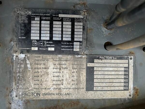 Pacton T3-003 Brick Trailer - Image 19