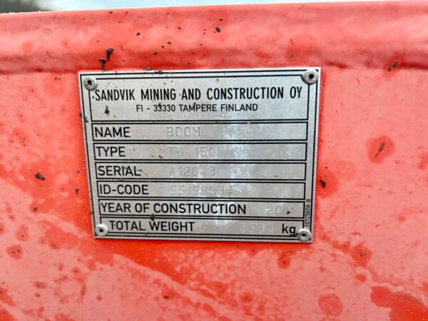 Sandvik DT1130i Drill Rig - Image 16