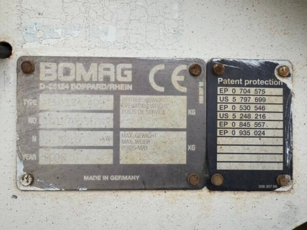Bomag BW174AD - Image 20