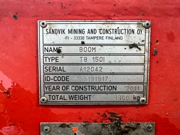 Sandvik DT1130i Drill Rig - Image 14
