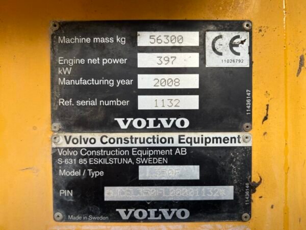 Volvo L350F - Image 20
