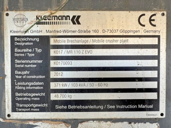 Kleemann MR110Z EVO - Image 21