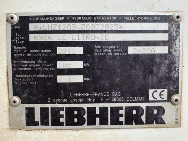 Liebherr R906LC Litronic - Image 22
