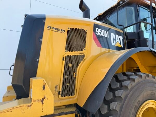 Caterpillar 950M - New michelin tyres - Image 27