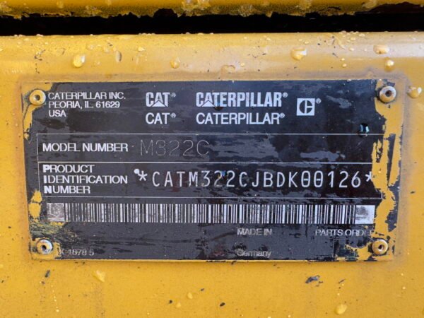 Caterpillar M322C - Image 23