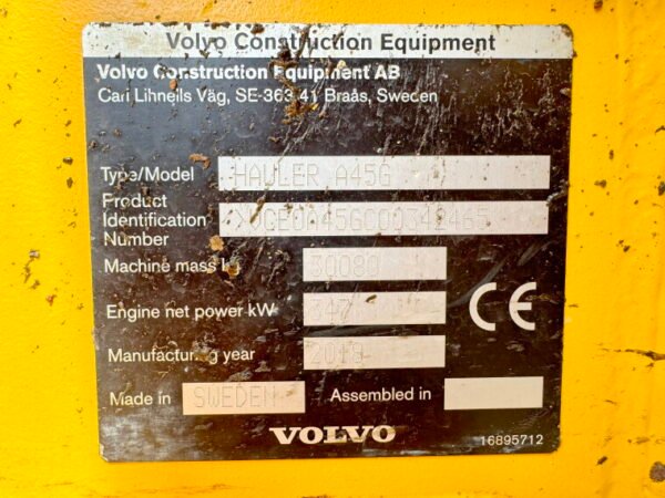 Volvo A45G - Image 23