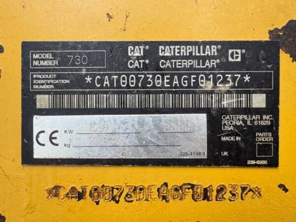 Caterpillar 730 - Image 24