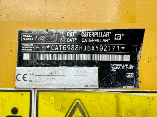 Caterpillar 988H - Image 21