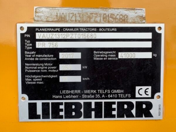 Liebherr PR756 - Image 24