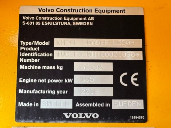 Volvo L350H - Image 24