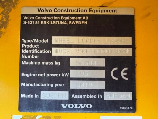 Volvo L350H - Image 25