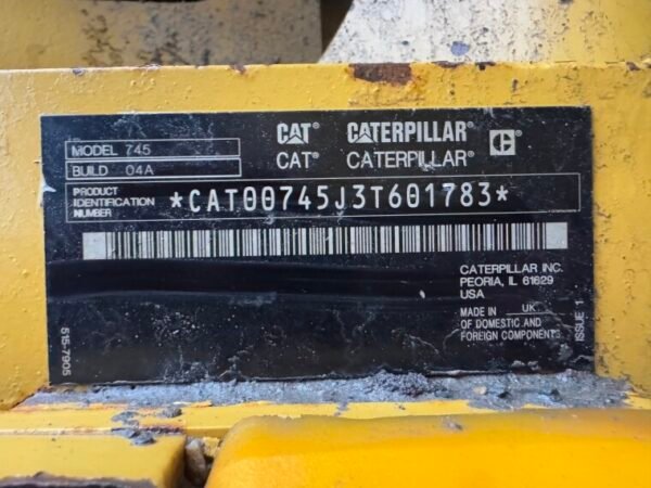 Caterpillar 745 04A - Image 28